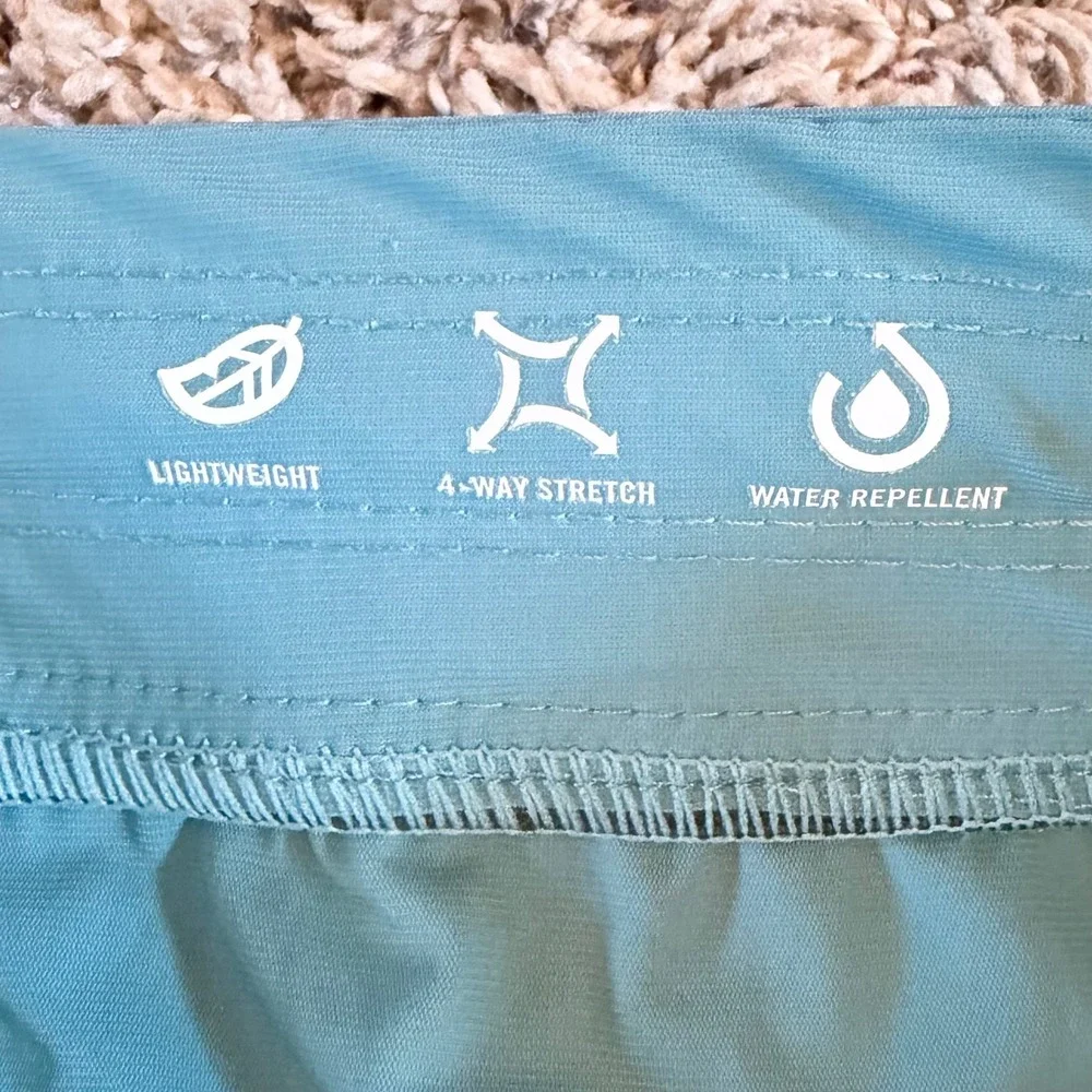 Kenneth Cole Active Mens City Dweller Tapered Jogger Pants Teal Blue Large NEW